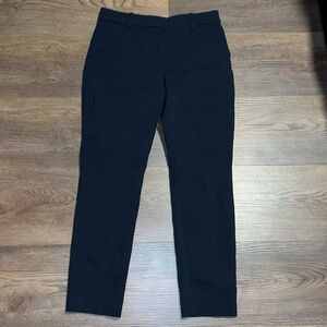 H&M Navy Skinny Slacks Size 8